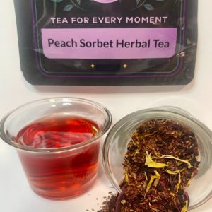 Peach Sorbet Herbal Tea