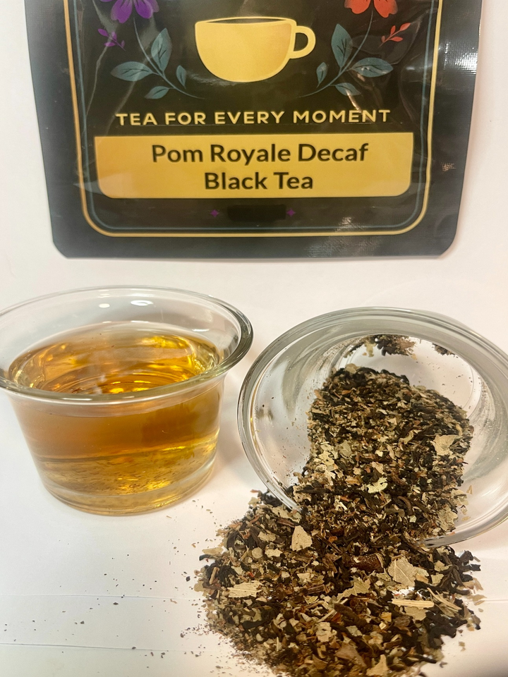 Pom Royale Decaf Black Tea