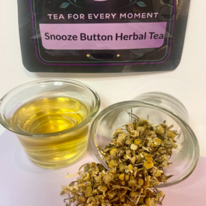 Snooze Button Herbal Tea