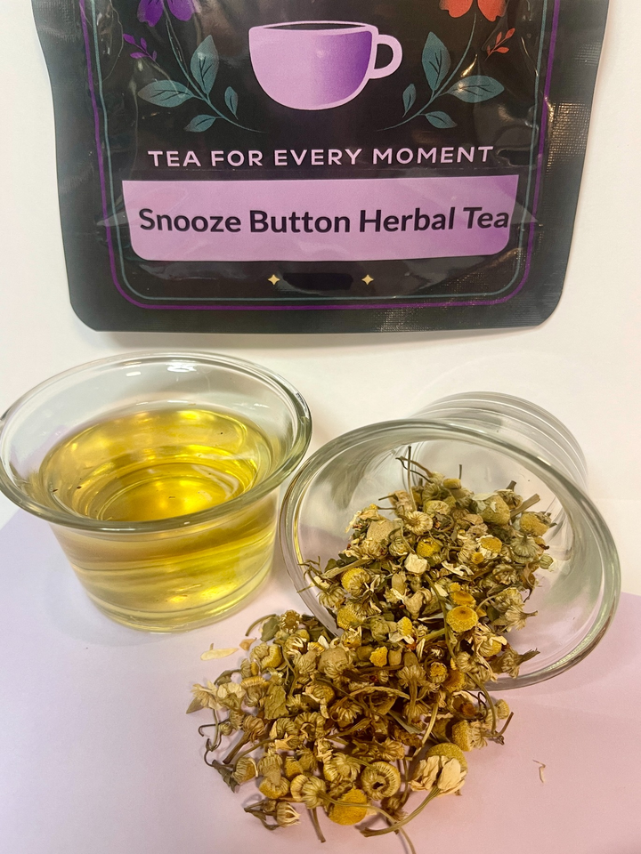 Snooze Button Herbal Tea