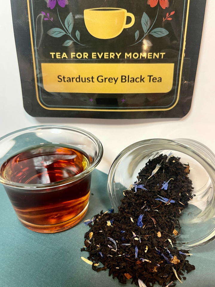 Stardust Grey Black Tea