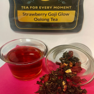 Strawberry Goji Glow Oolong Tea