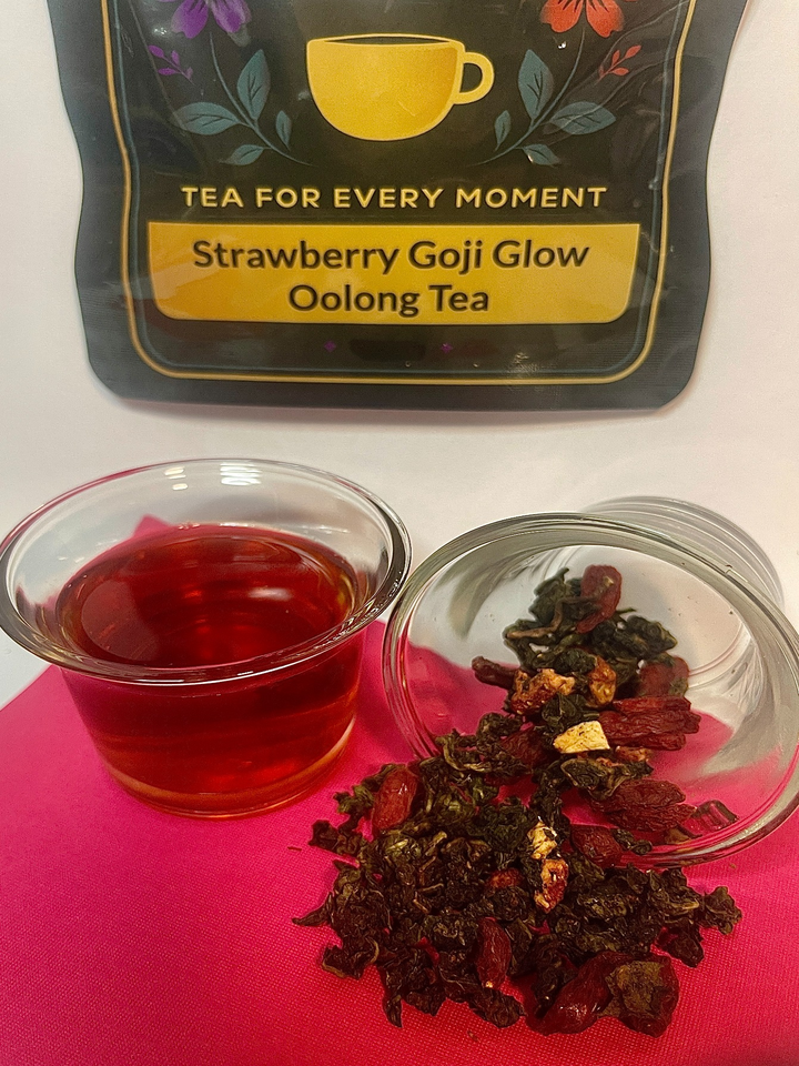 Strawberry Goji Glow Oolong Tea