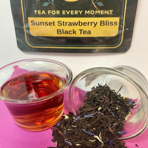 Sunset Strawberry Bliss Black Tea