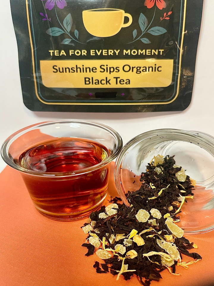 Sunshine Sips Organic Black Tea