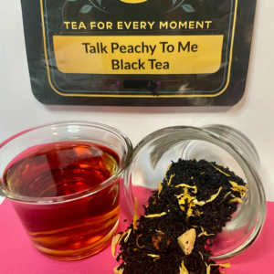 Talk Peachy to Me Black Tea