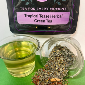 Tropical Tease Green Herbal Tea