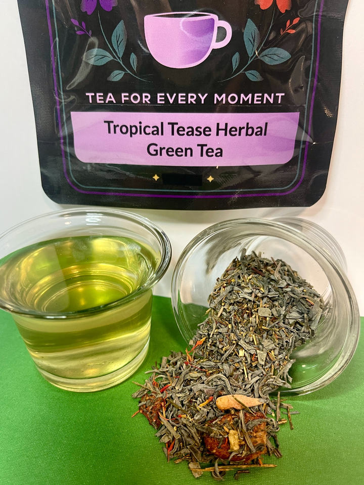 Tropical Tease Green Herbal Tea