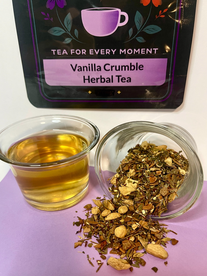 Vanilla Crumble Herbal Tea
