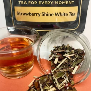 Strawberry Shine White Tea