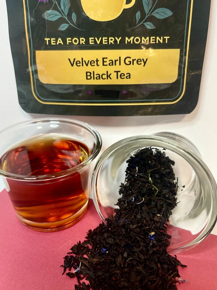 Velvet Earl Grey Black tea