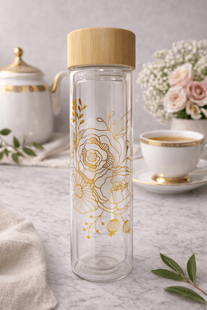 Garden Bloom Tea Travel