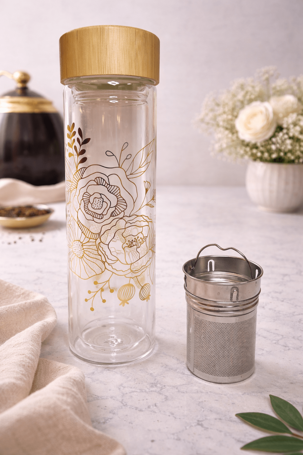 Garden Bloom Tea Travel