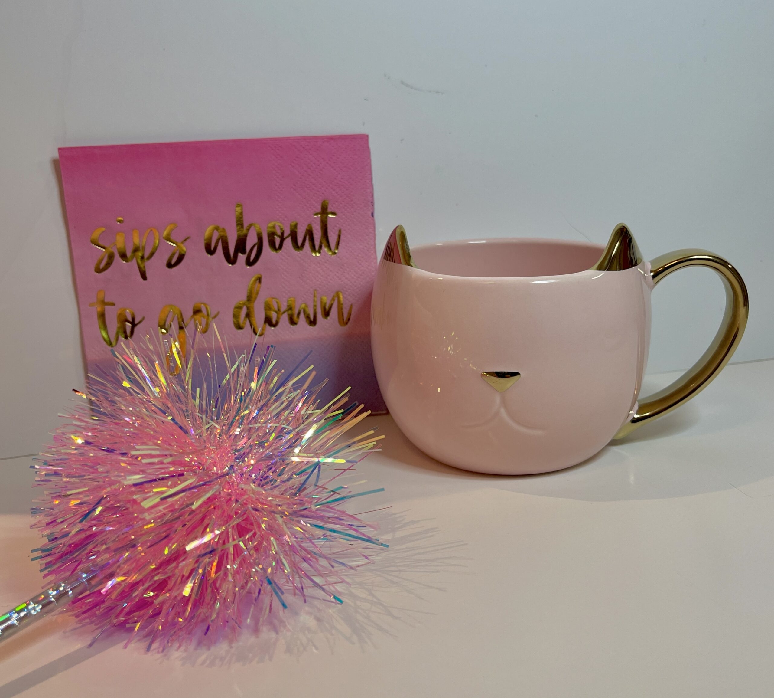 Purrfect Ceramic Cat Mug