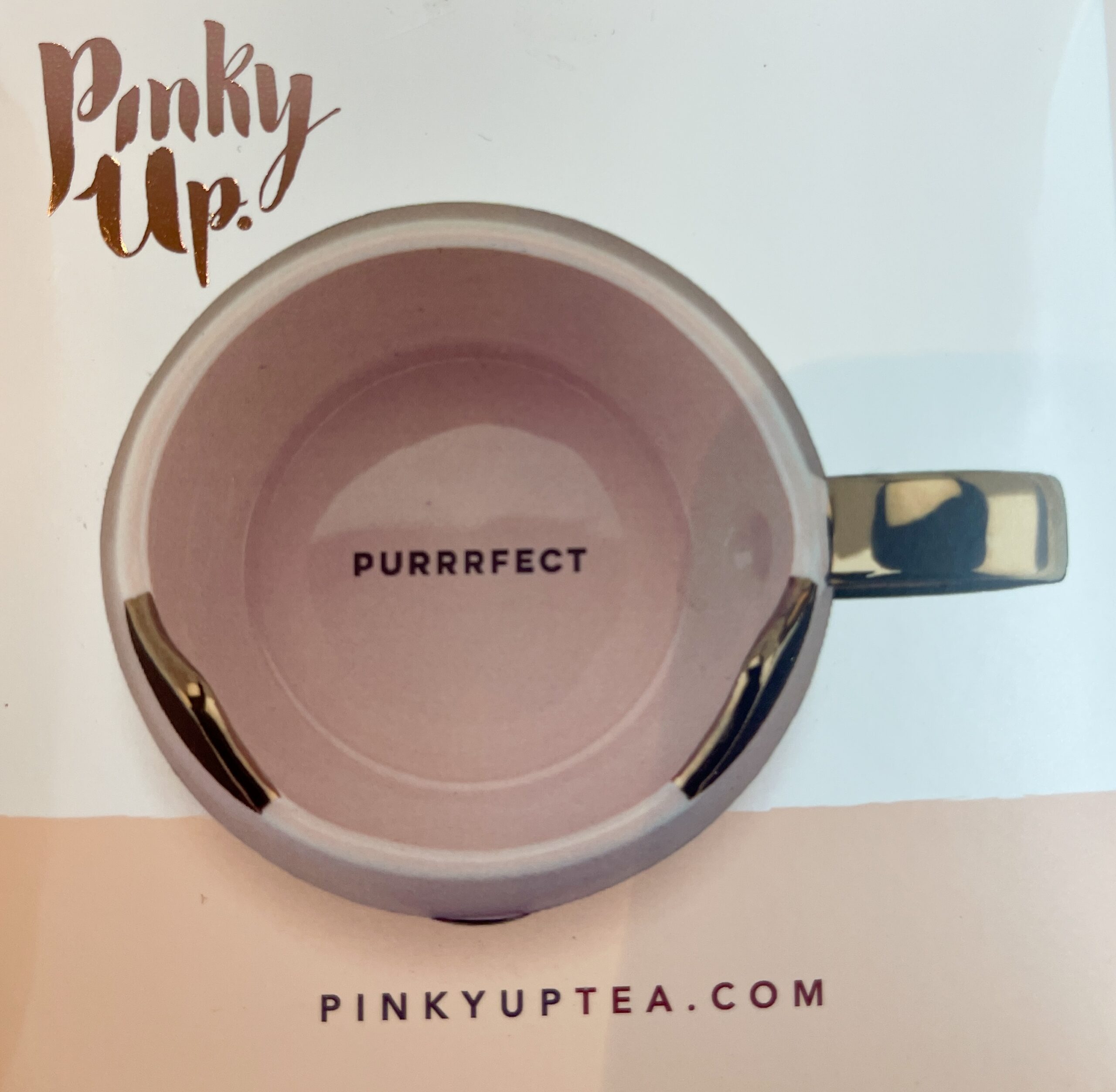 Purrfect Ceramic Cat Mug