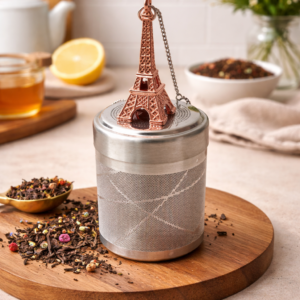 Paris Eiffel Tower Tea Infuser by 01Living