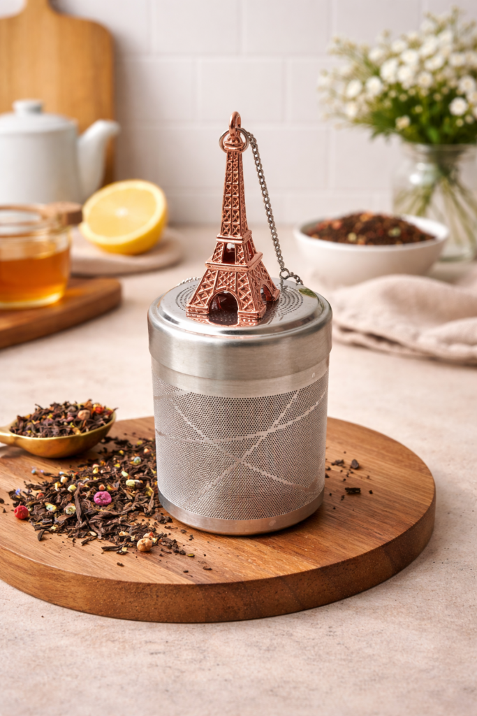 Paris Eiffel Tower Tea Infuser by 01Living