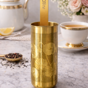 Engraved Popsicle Stick Tea Infuser by O1Living