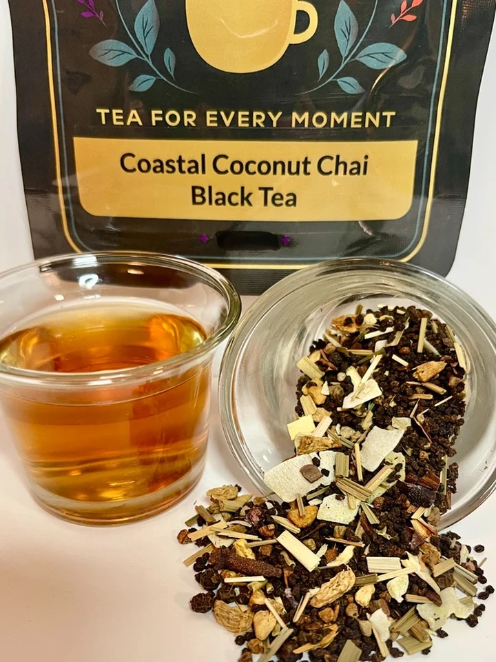 Coastal Coconut Chai Black Tea